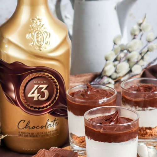Chocolate 43-Dessert im Glas 