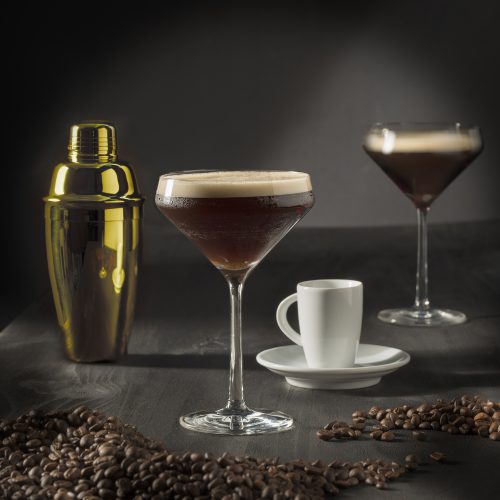 hooi Reageren toezicht houden op Espresso 433- Koffie en Licor 43 met wodka