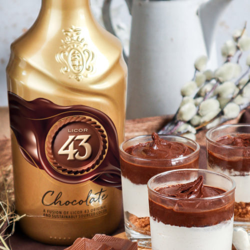CHOCOLATE 43 - DESSERT IN EEN GLAS